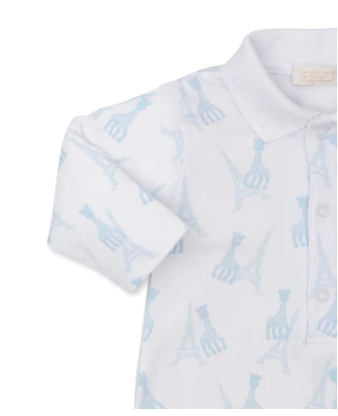 Sophie la girafe on tour playsuit prt blue
