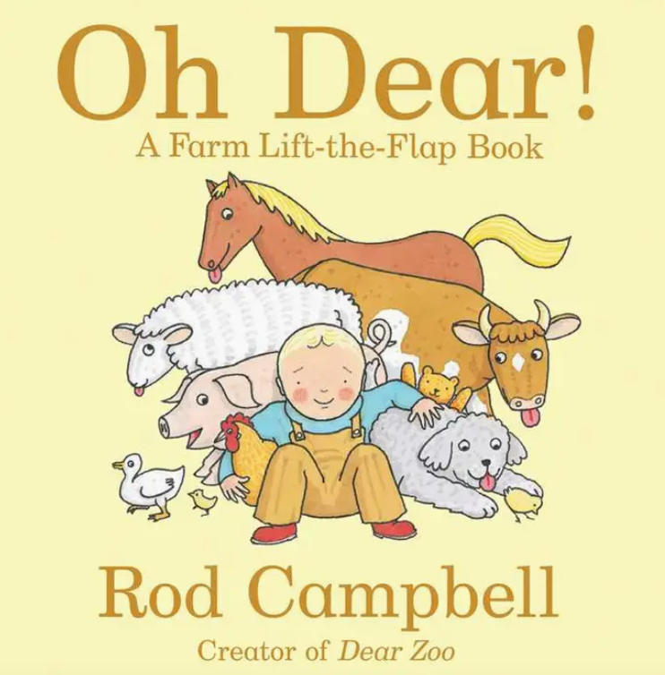 Oh Dear! By Rod Campbell