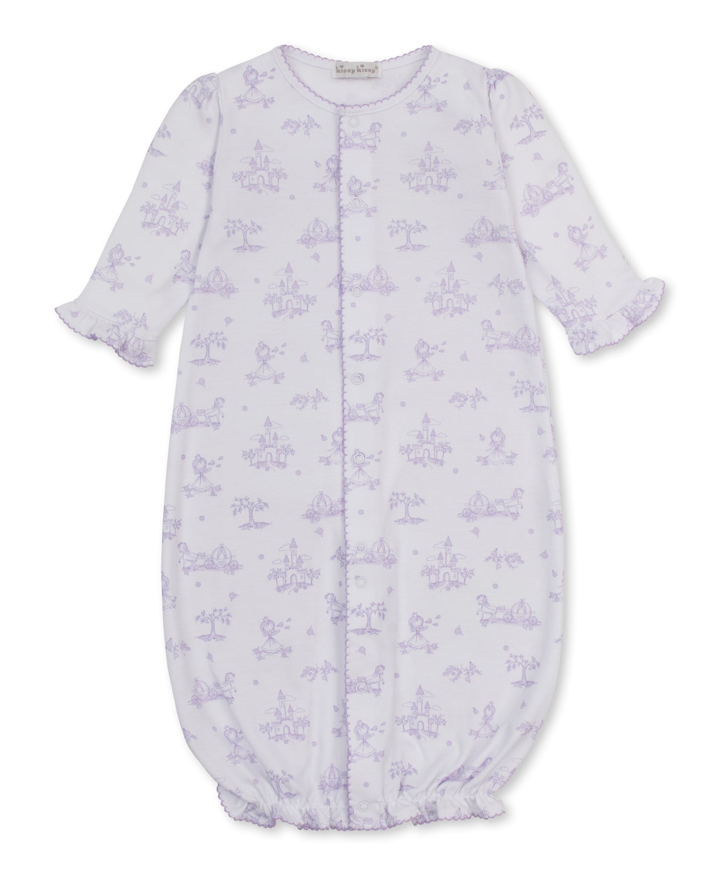 Converter Gown Print - Lilac Princess Adventures