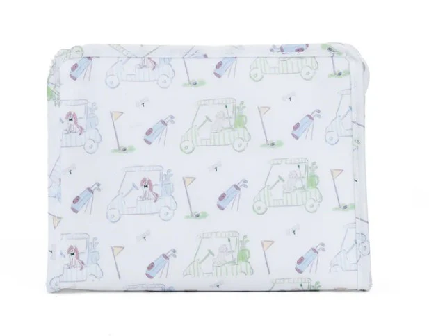 Roadie Medium Zip Pouch - Putt Putt