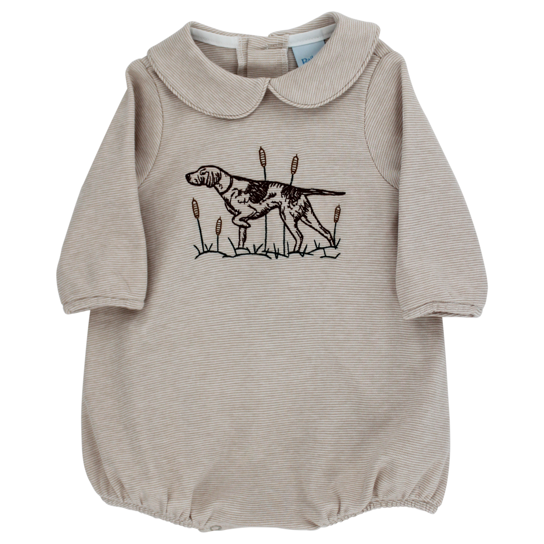Bird Dog - Knit Infant Bubble