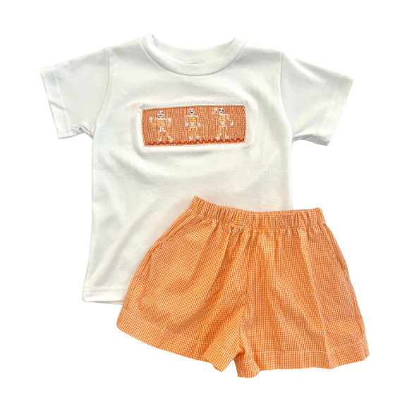 Dancing Skeleton Beau Short Set