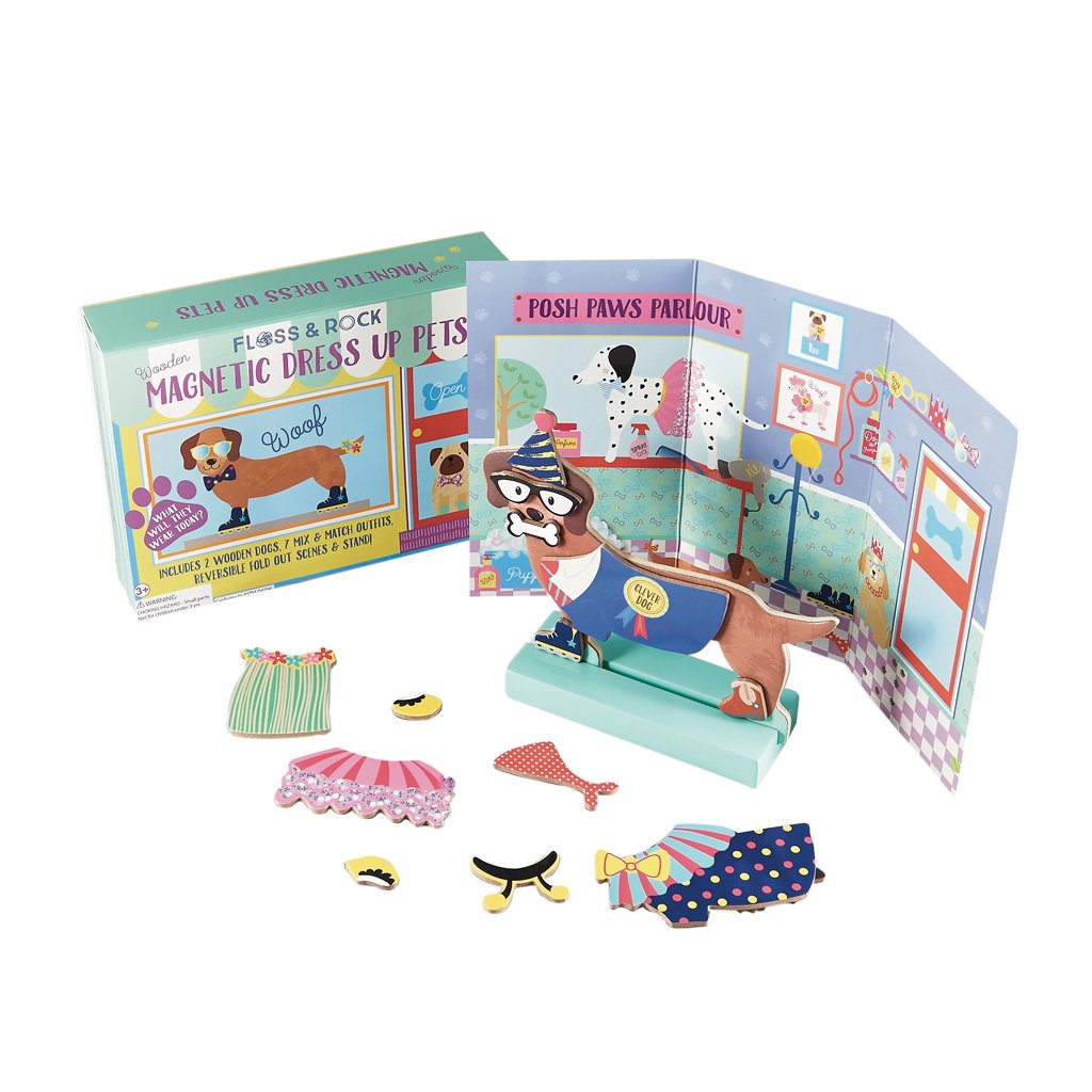 Pet Magnetic Dress Up