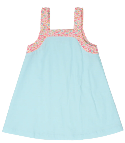 Alianna Pink Floral Dress 132