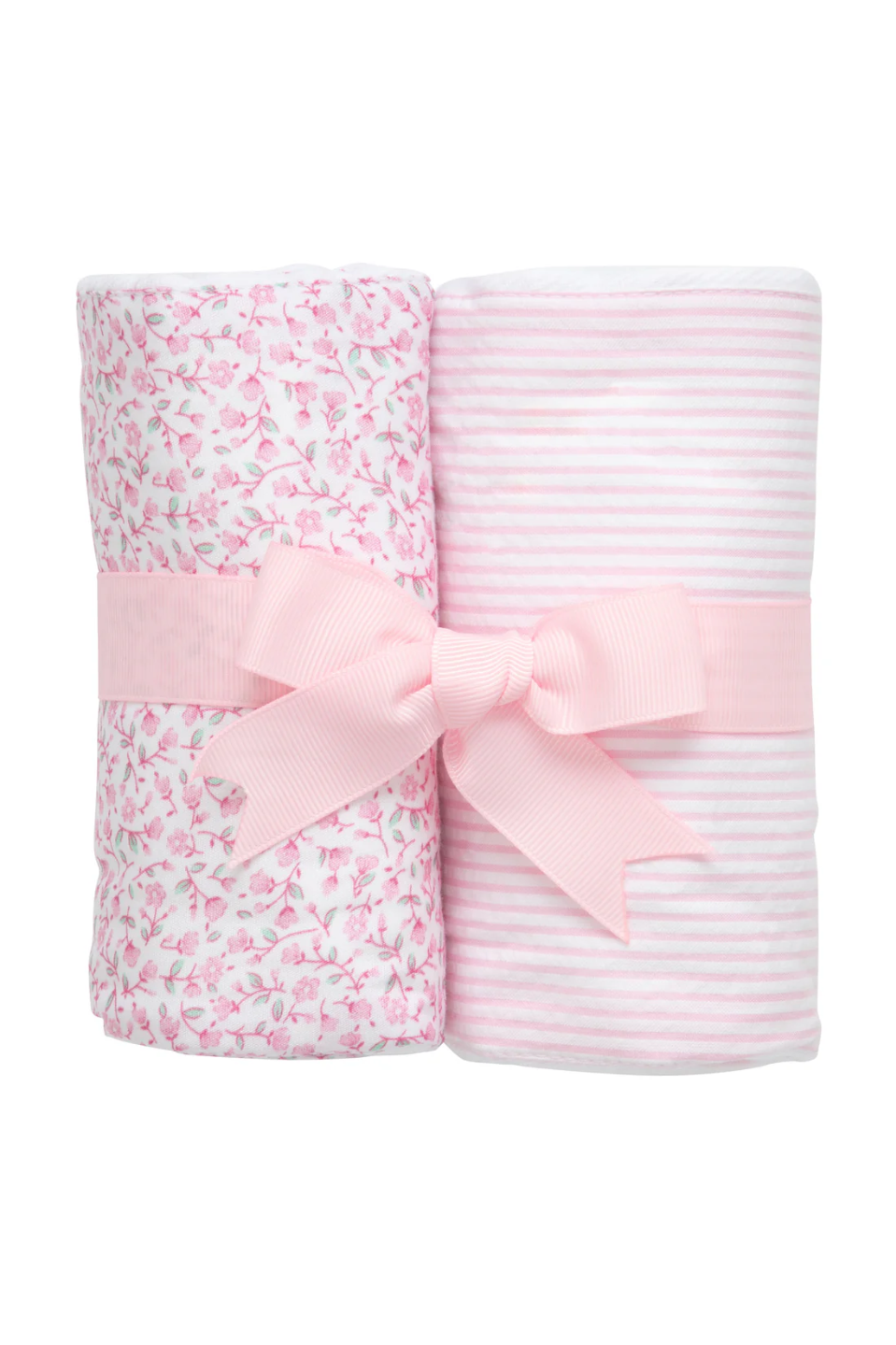 Ballet Set of Two Burp Cloths