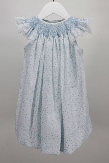 Blue Flower Meadow Aurora Dress 1250