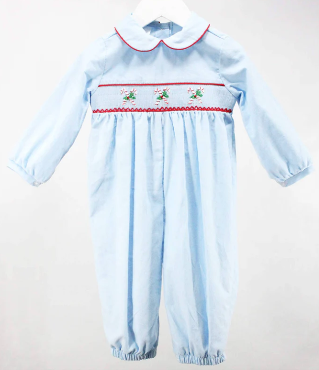 Candy Cane Levi Romper