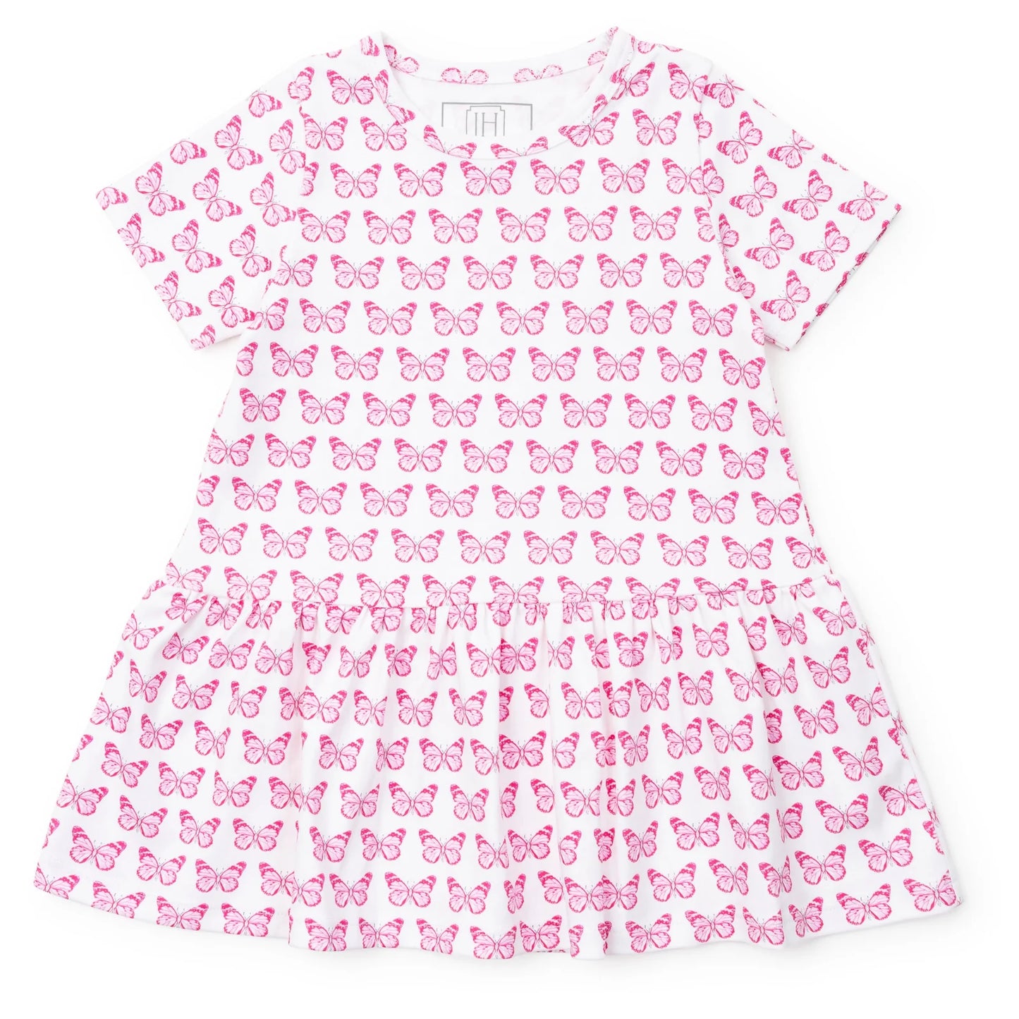 Lottie Dress - Cartie Butterflies - Tween