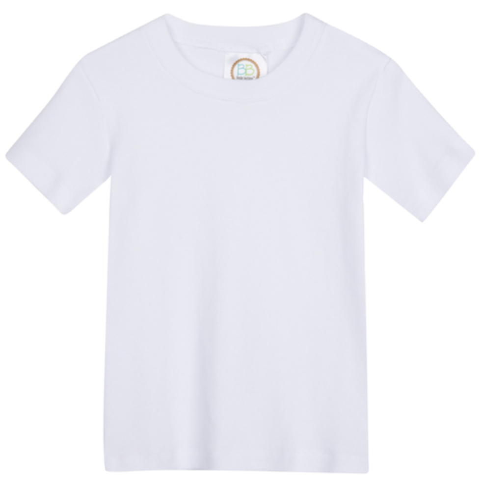 Blank White Tee white
