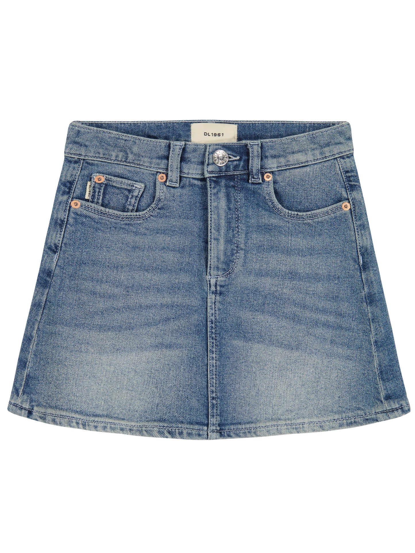 Jenny Toddler: Mini Skirt - Springdale