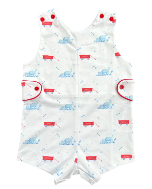 Reed Jon Jon, Puppy Dog Tails Knit