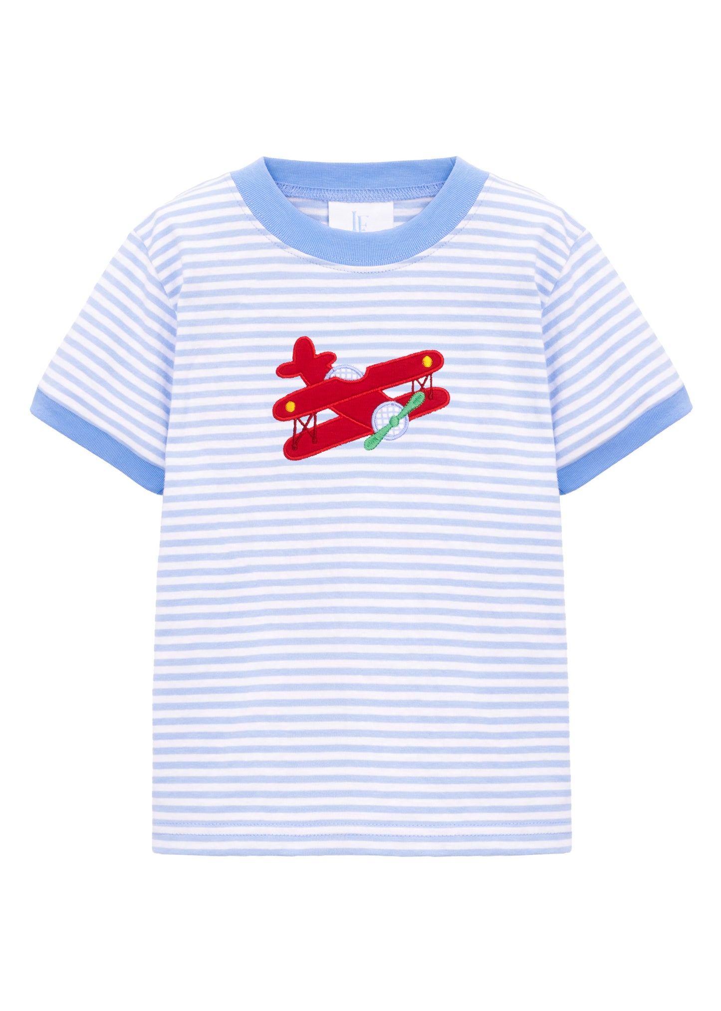 Applique T-Shirt - Vintage Plane