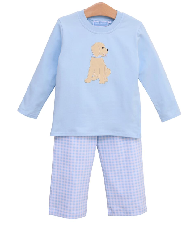 Puppy Pant Set