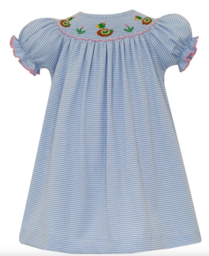 MALLARD DUCK - Stripe Knit Bishop