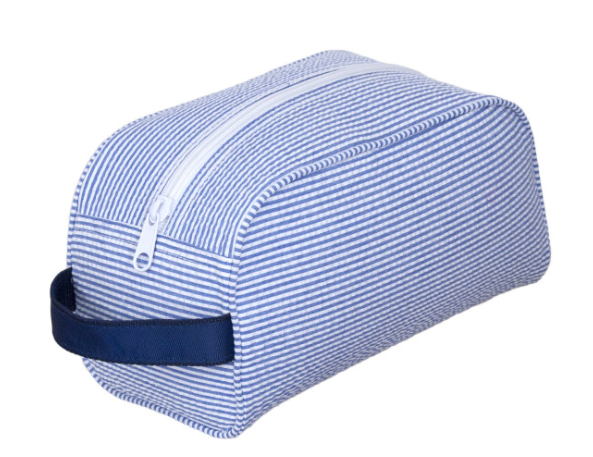 Seersucker Traveler - Navy