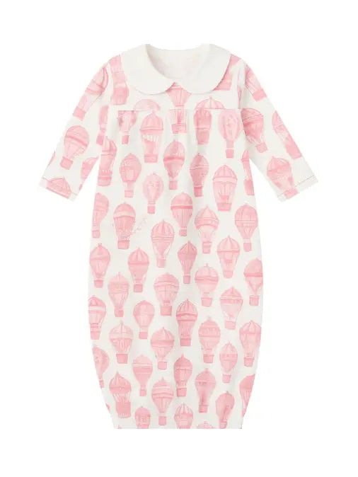 Little Explorer Converter Gown Pink