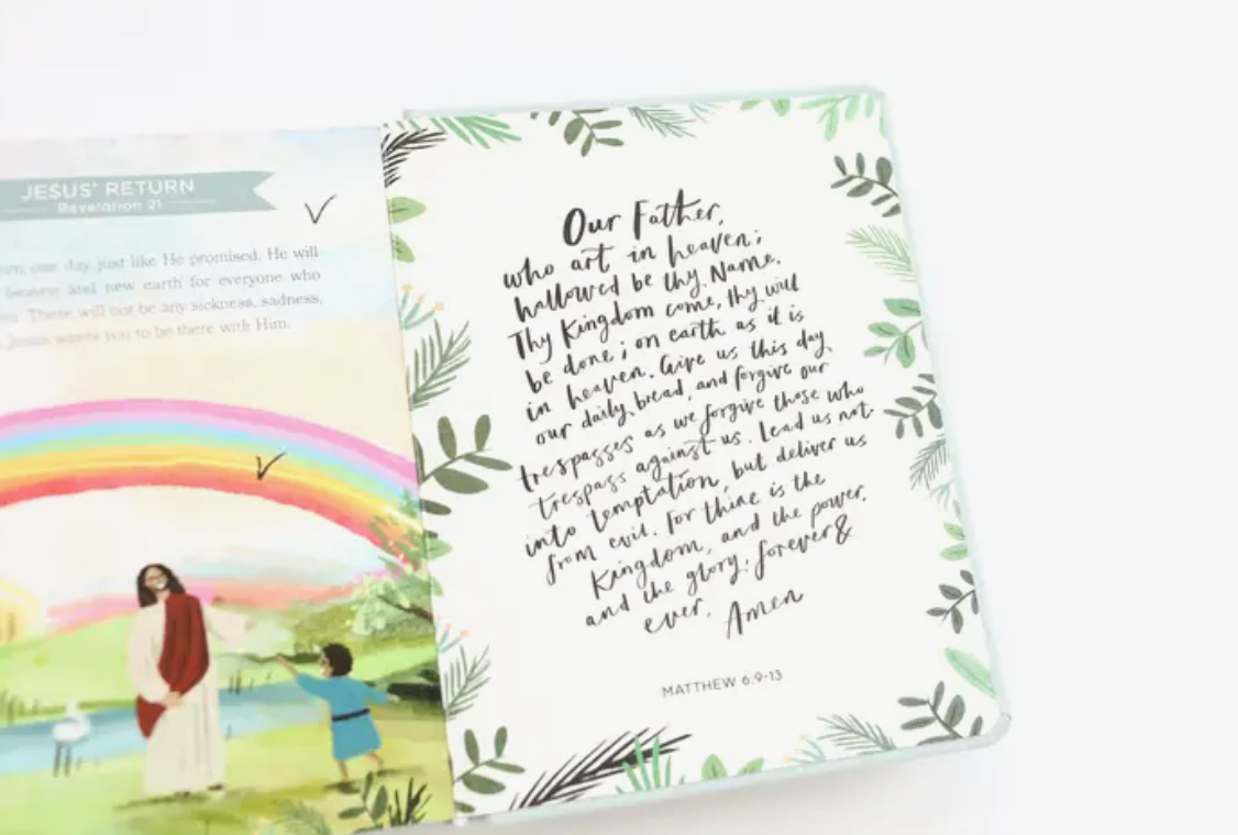 Bible Stories for Little Ones: Baby's First Bible Board Book