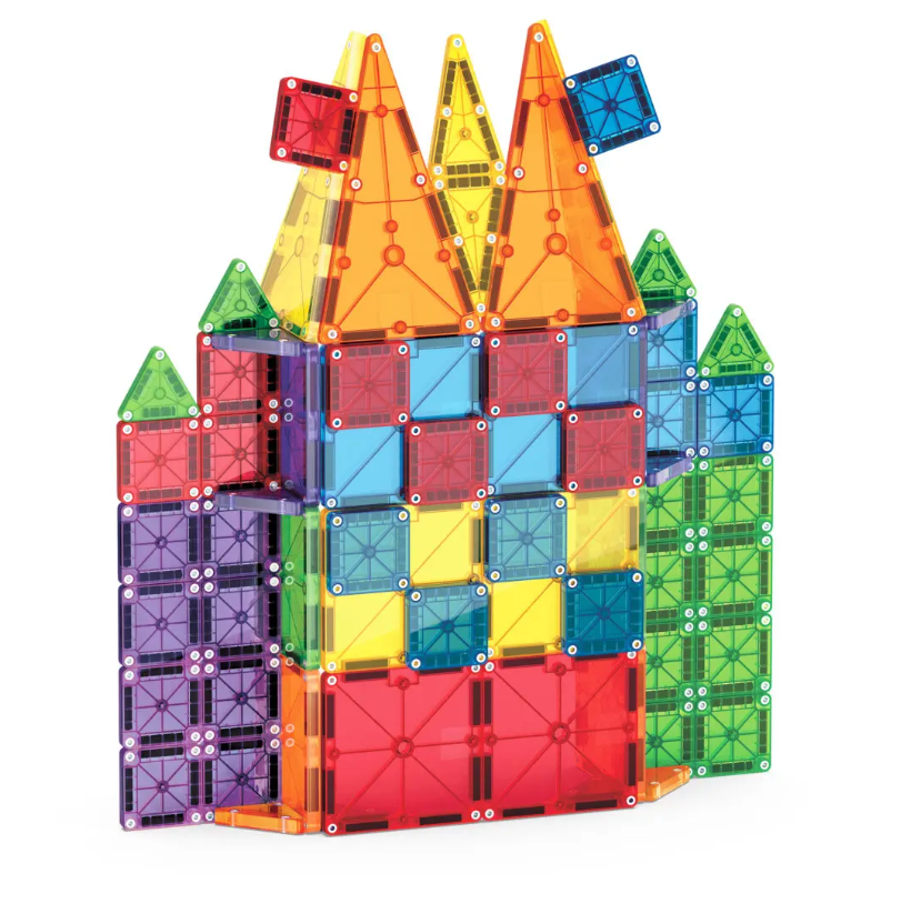 Combo Magna-Tiles 62PC