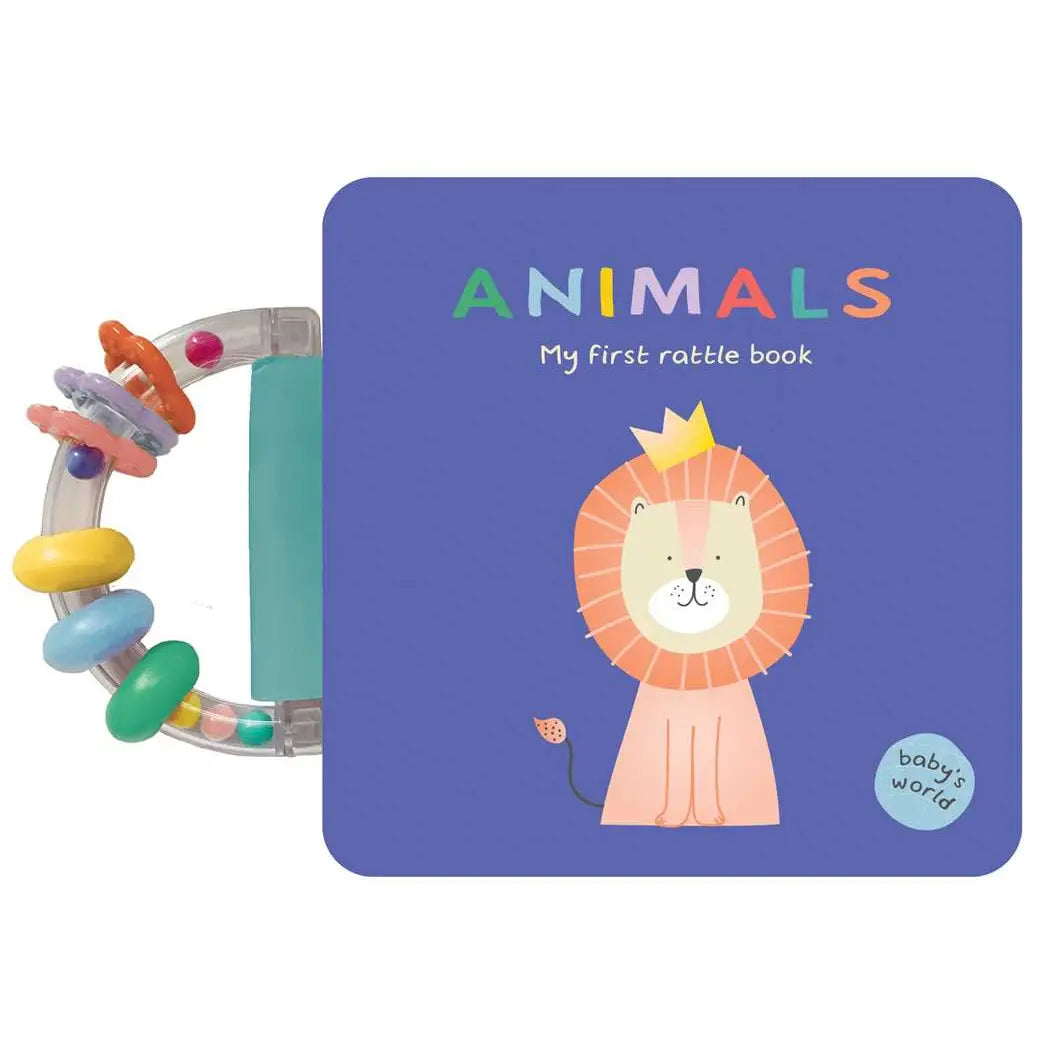 Animals: My First Rattle Book