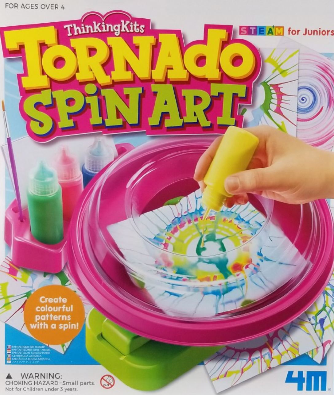 Tornado Spin Art
