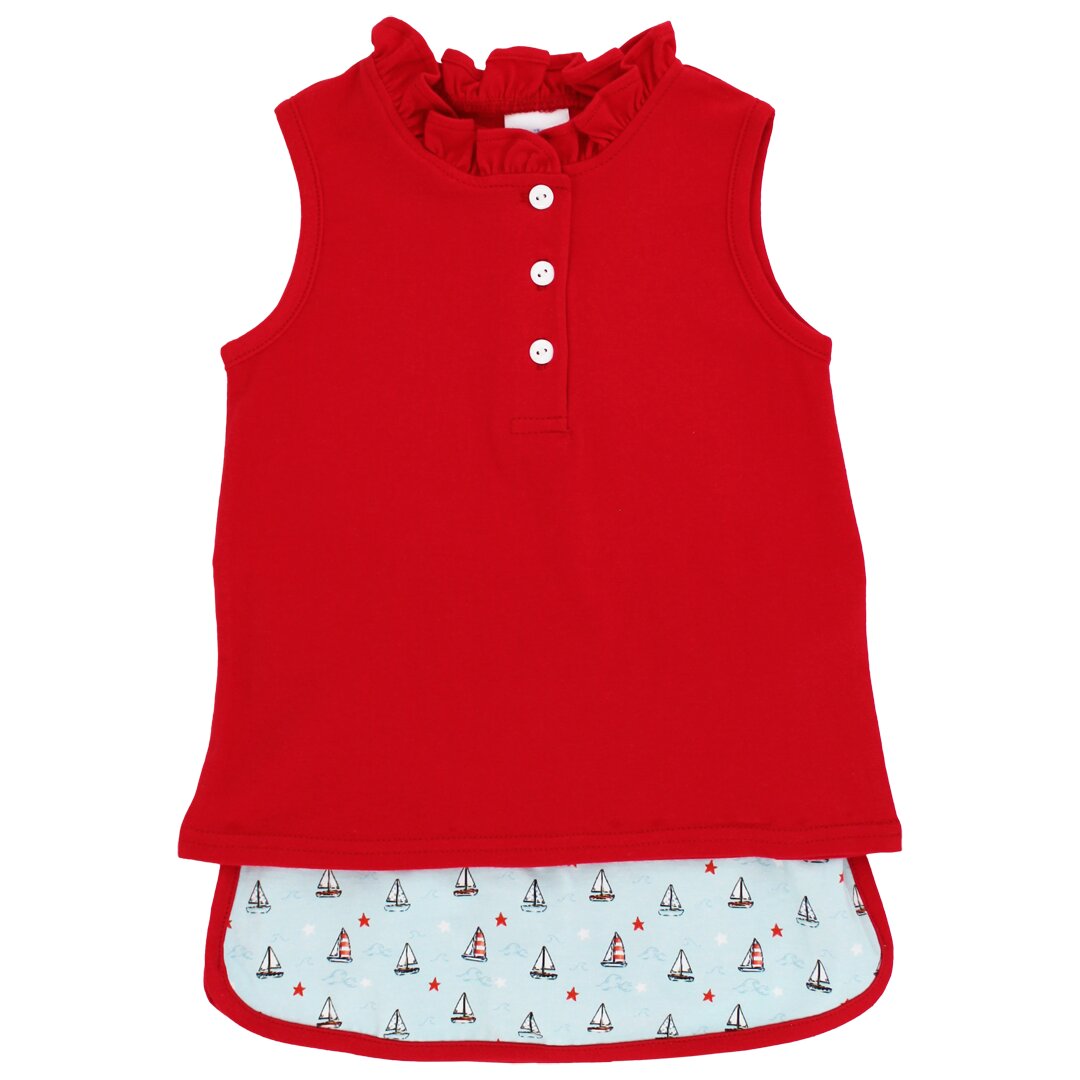 Girls Skort Set - Regatta Club - Tween