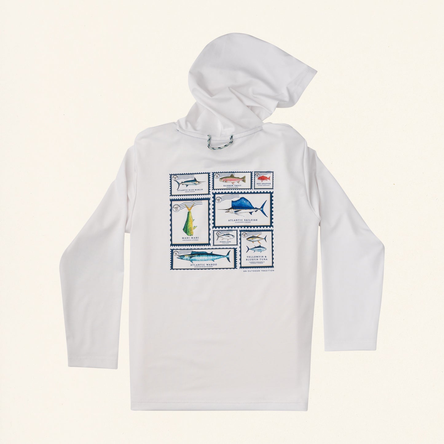 Pro Performance Hoodie T-Shirt - Bright White