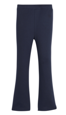 Kick Flare Leggings - Navy