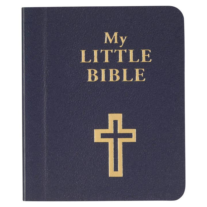 My Little Bible Blue