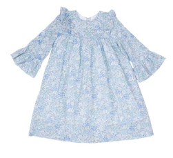 Sydney Light Blue Floral Dress