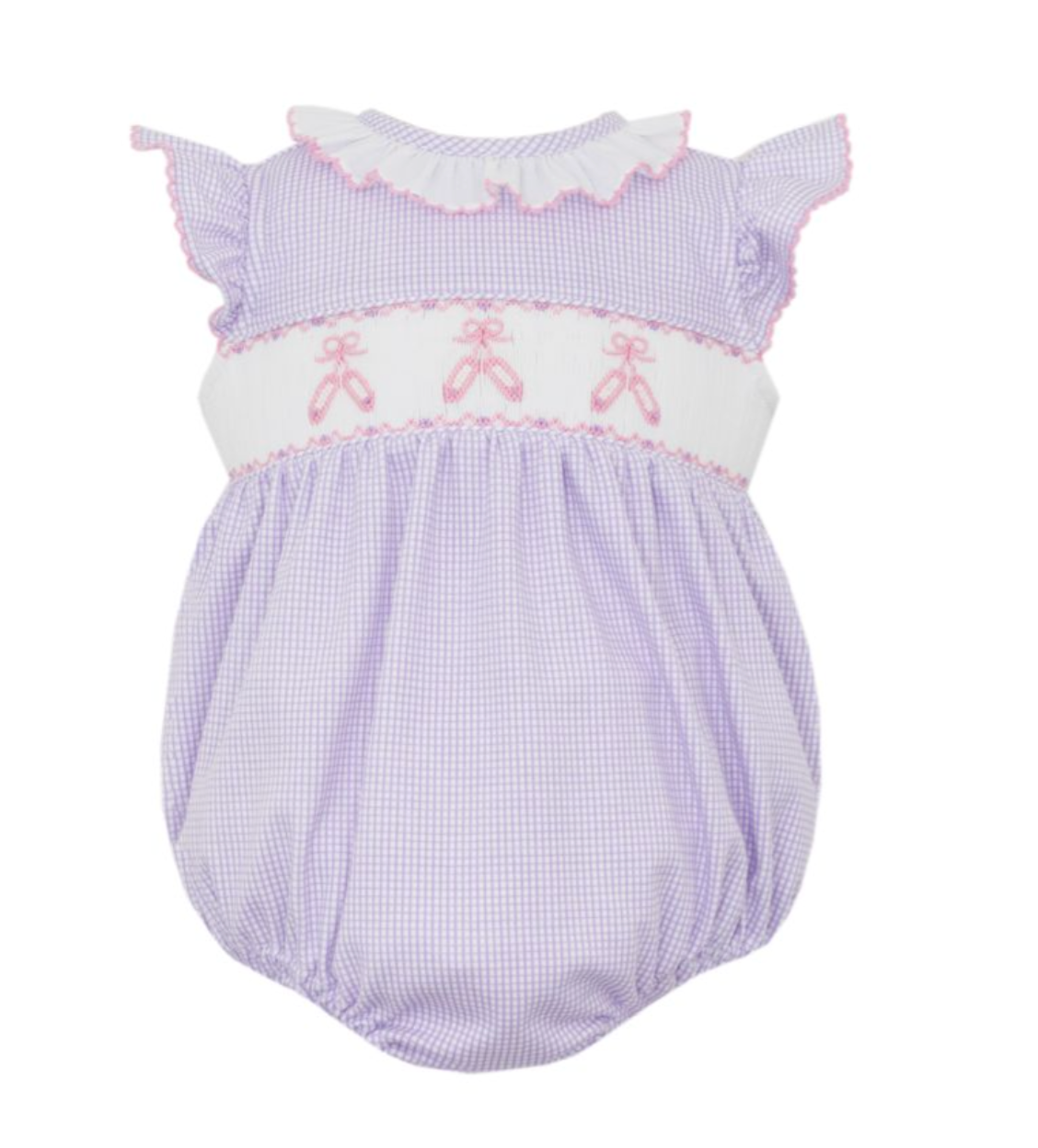 BALLET SLIPPERS RUFFLE COLLAR KNIT BUBBLE