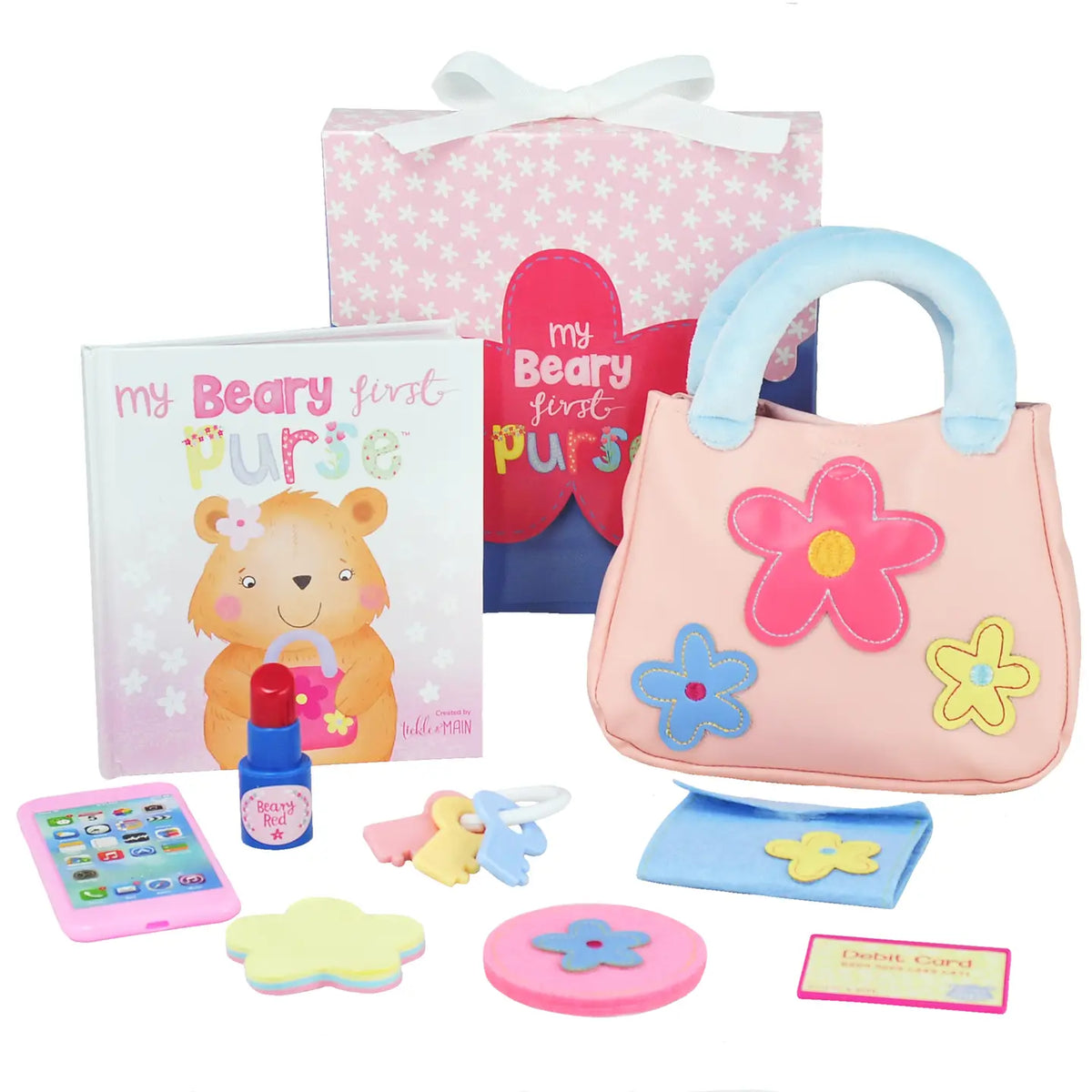 My Beary First Purse 9 Piece Gift Set with Book & More