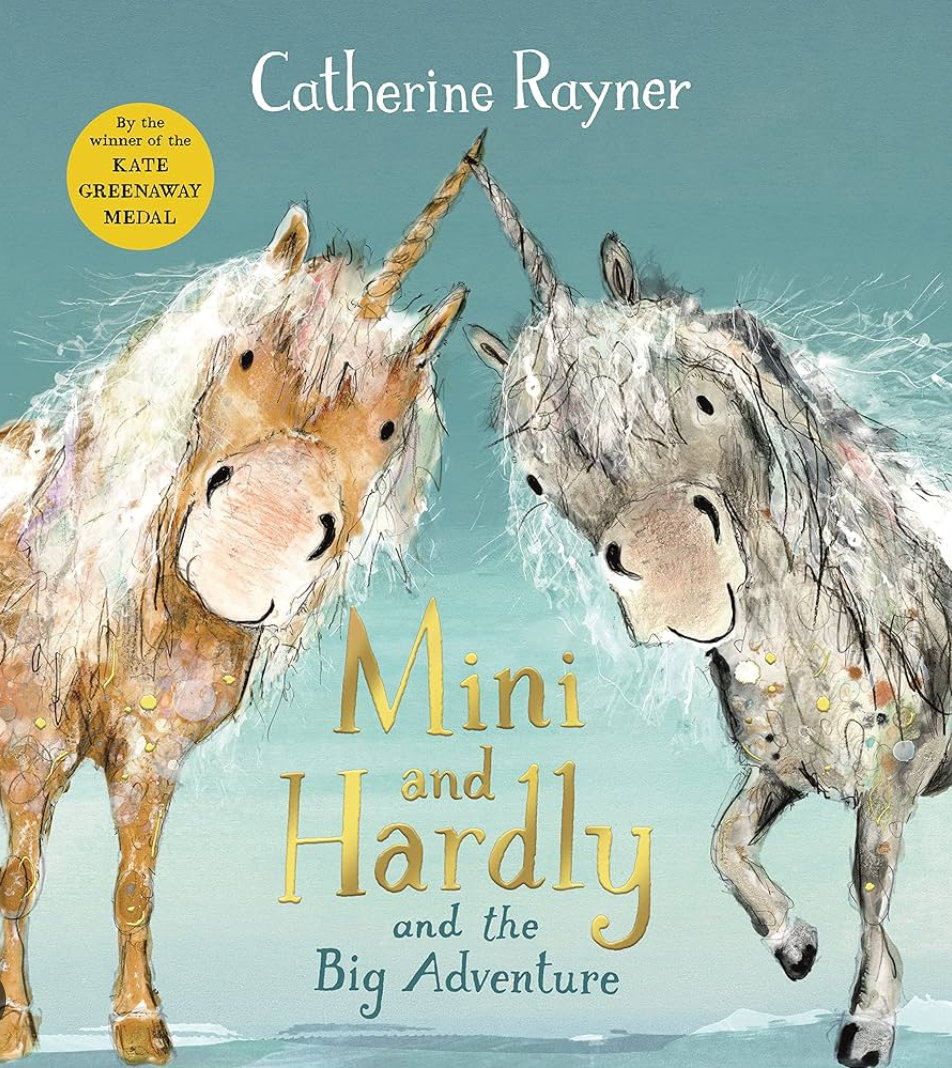 Mini and Hardly And The Big Adventure Book