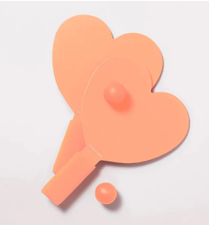 Mini Beach Bats Heart