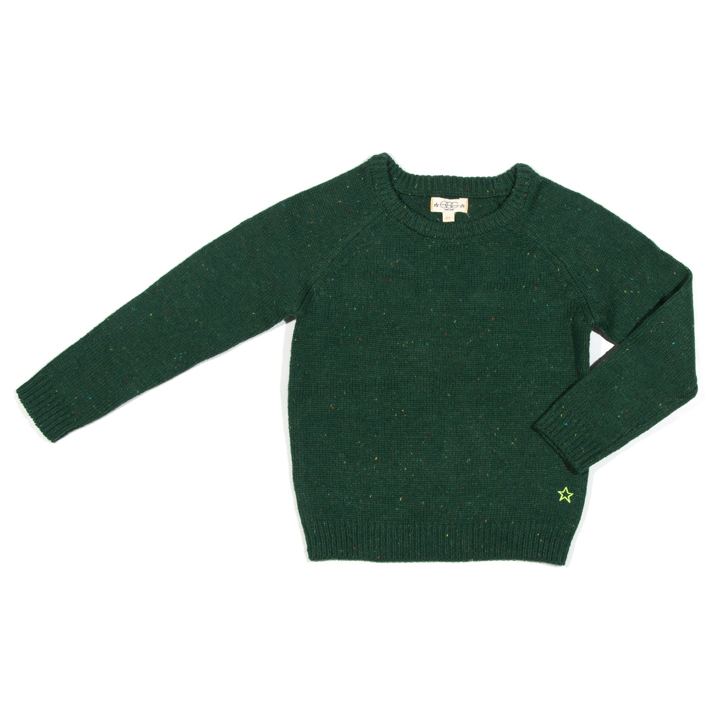 Green Leon Sweater