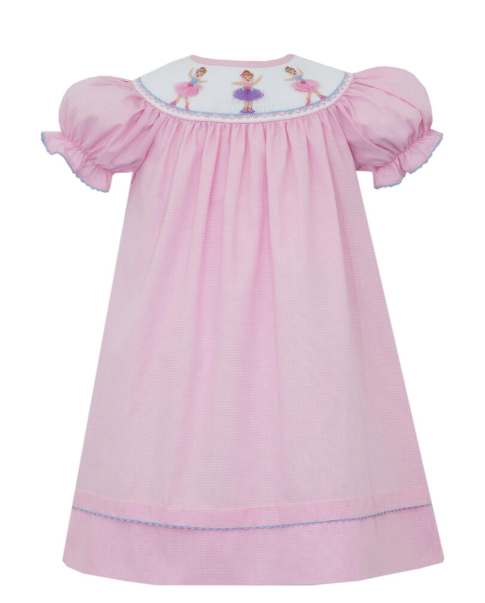 Ballerinas Pink Bishop Dress