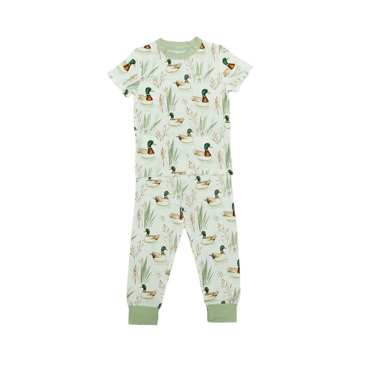 Marsh Mallard Bamboo Pajamas