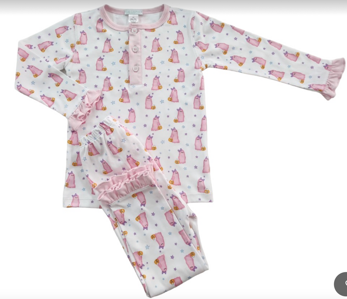 Pink Ghost Pant Set