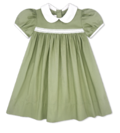 1956 Original Ribbon Dress - Stamford Sage