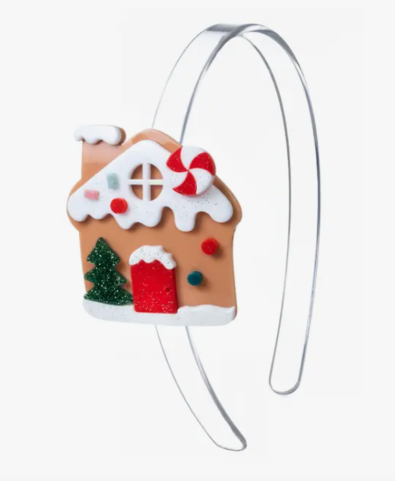 Gingerbread House Headband