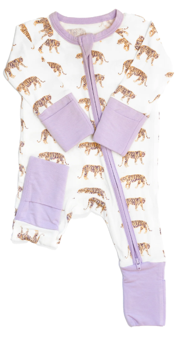 Tiger Sleep Romper