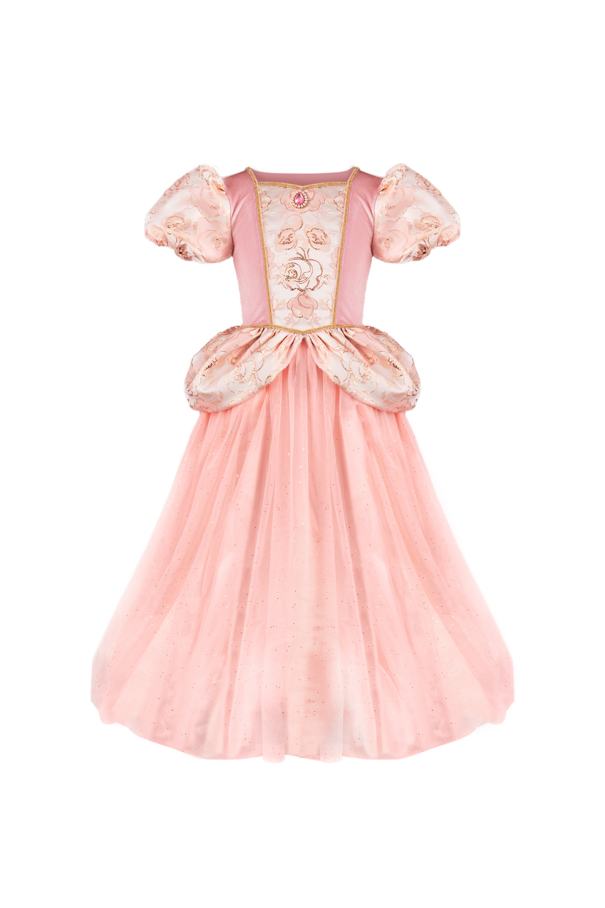 Penelope Brocade Gown, Size 5-6