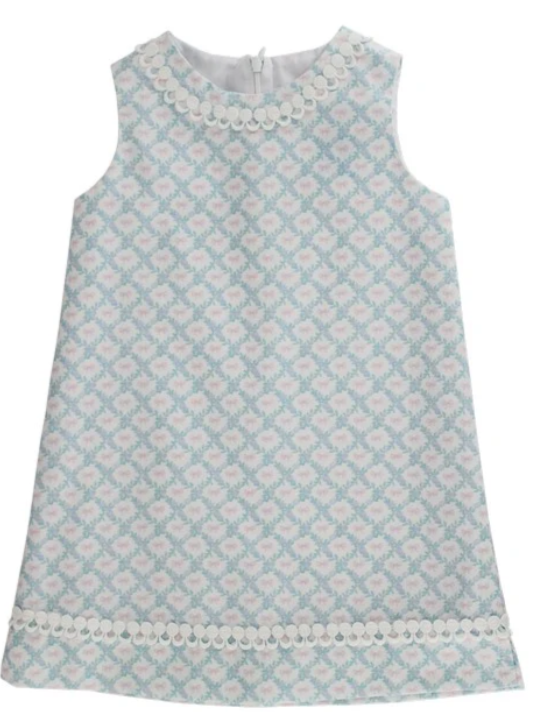 Liza Dress Trellis