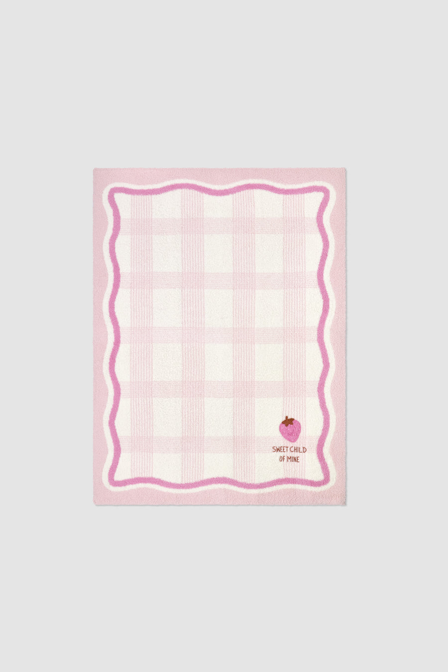 CozyChic Strawberry Blanket 30x40