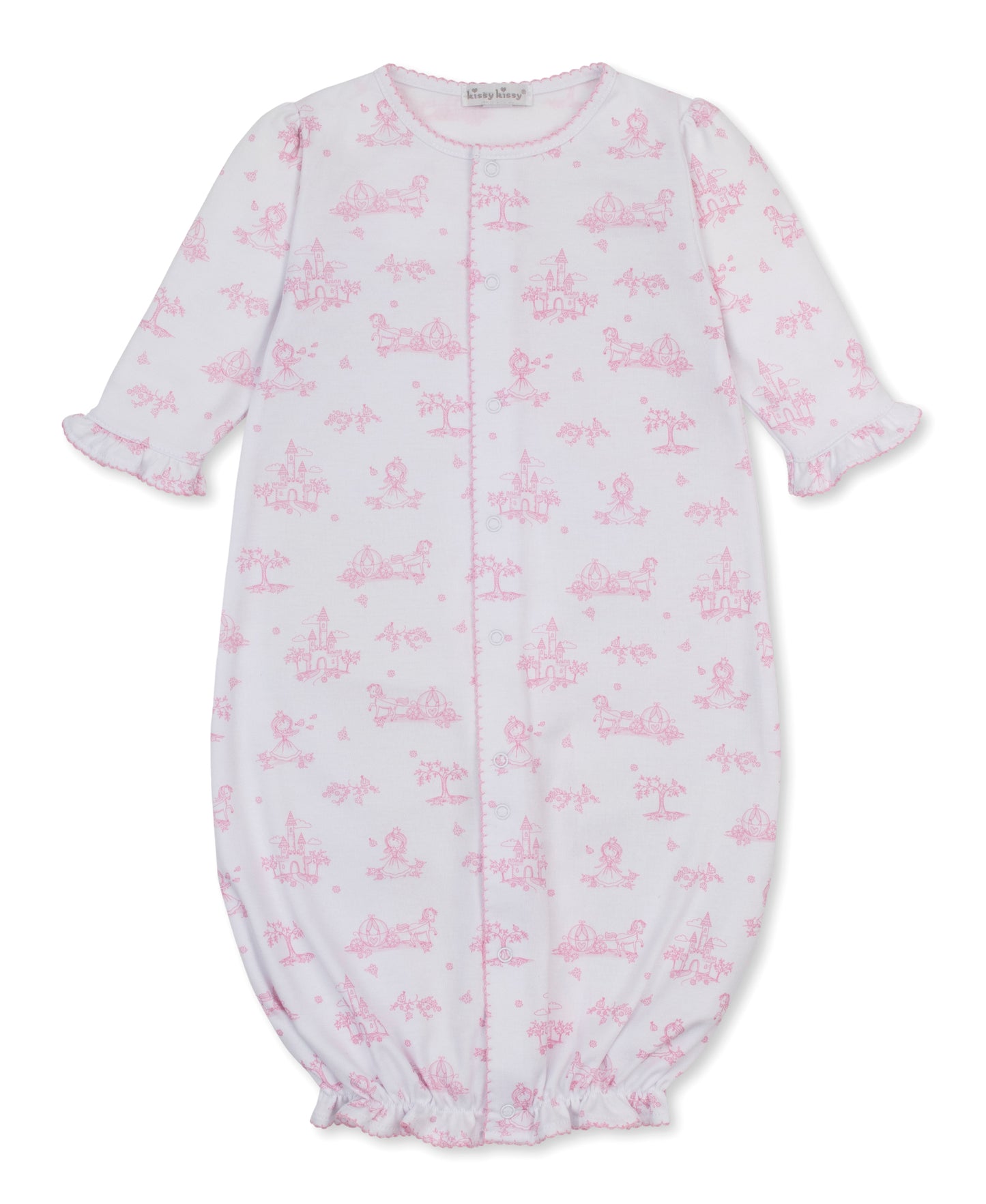 Converter Gown Print - Pink Princess Adventures