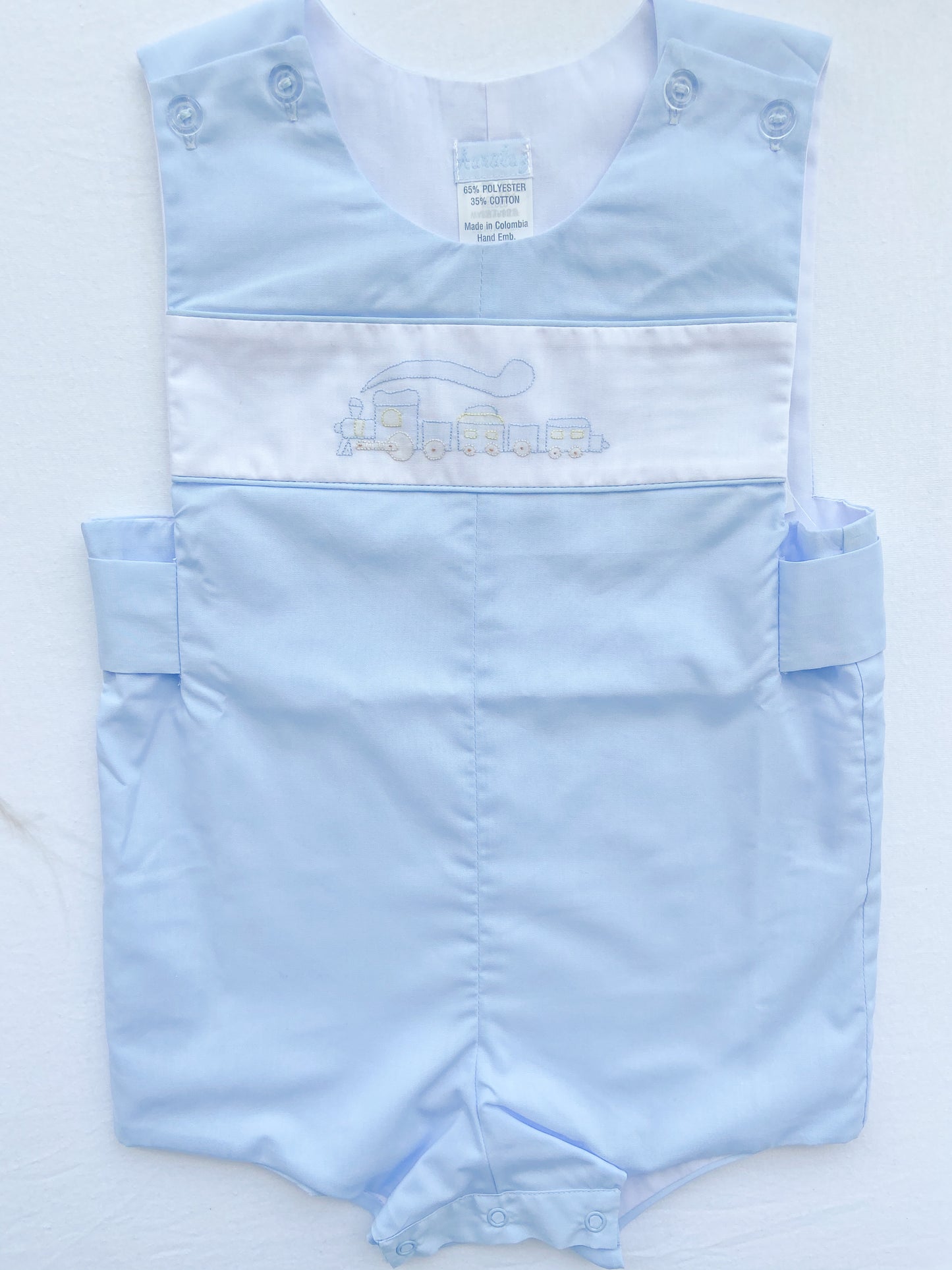 Blue Train Boysuit