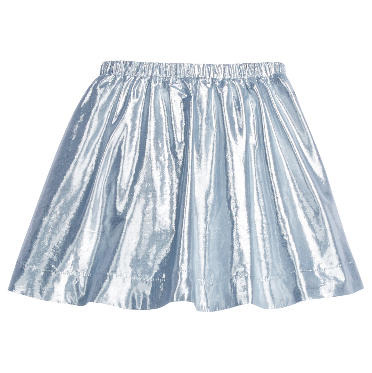 Circle Skort - Icicle Metallic - Tween