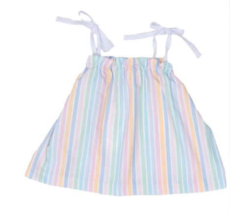 Tillie Pretty Stripe Tie Top