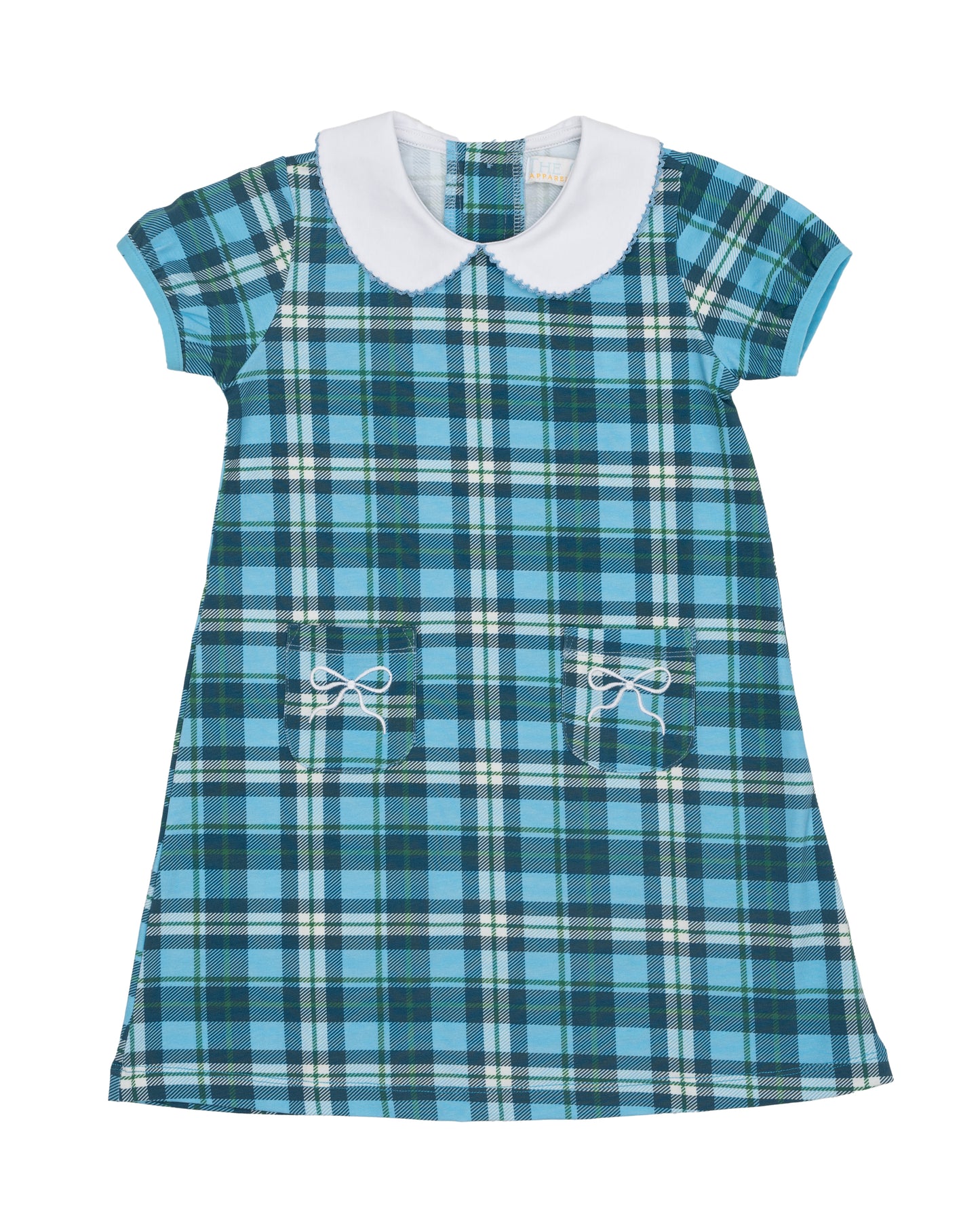 Presley Kait Southern Ivy Plaid Dress