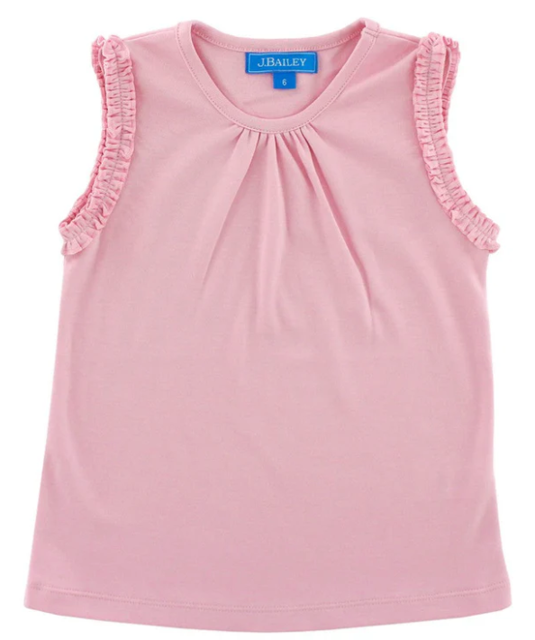 Girls Summer Tee Pink