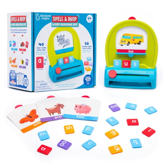 Spell & Drop Word-Building Set